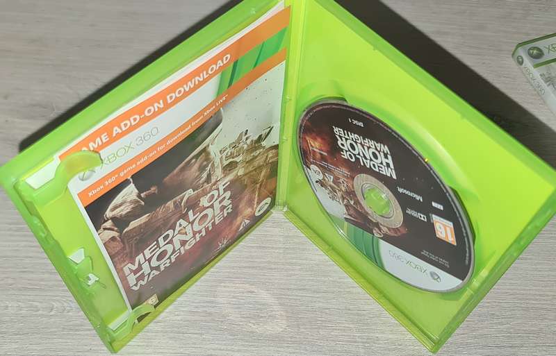 Medal Of Honor Warfighter - XBOX 360