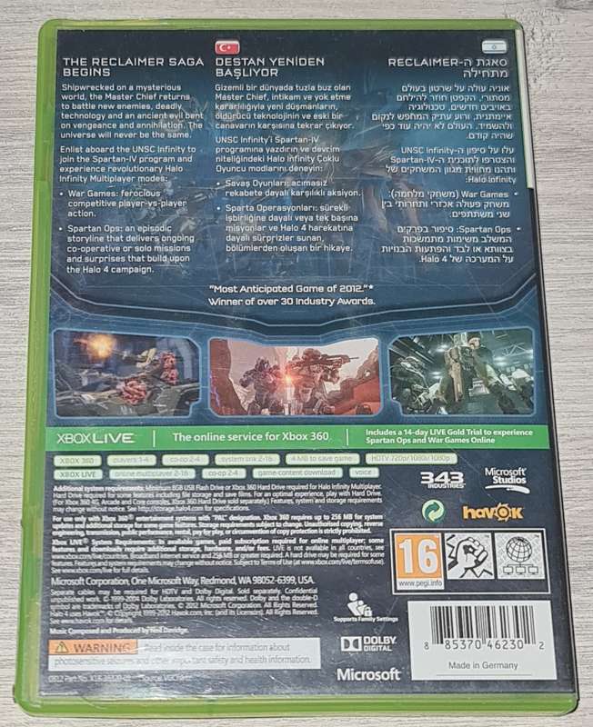 HALO 4 - XBOX 360