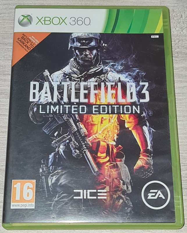Battlefield 3 - XBOX 360