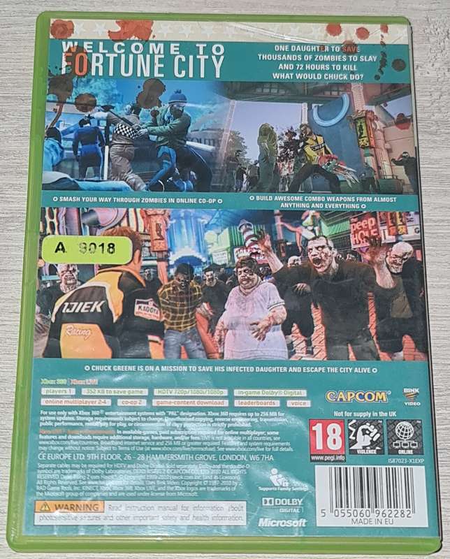 Dead Rising 2 - XBOX 360