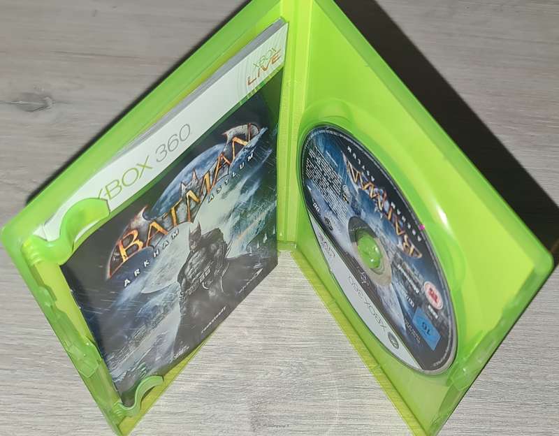 Batman Arkham Asylum - XBOX 360