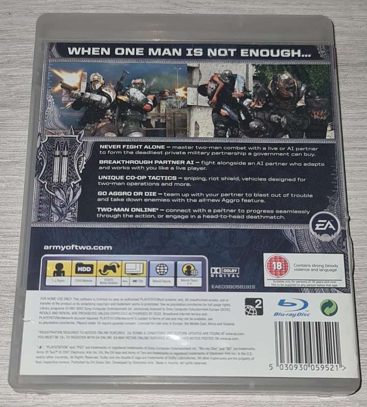 Army Of Two - PS3