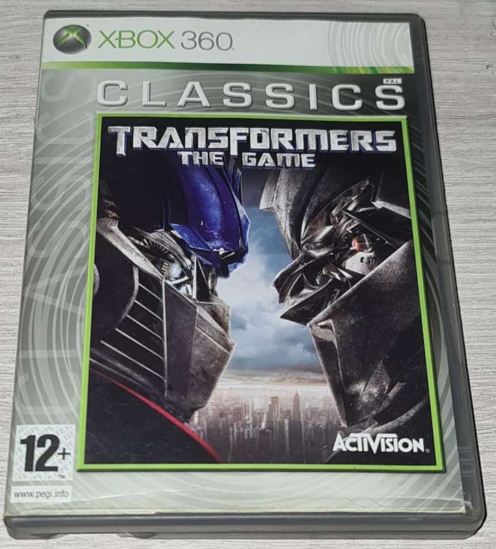 Transformers The Game - XBOX 360