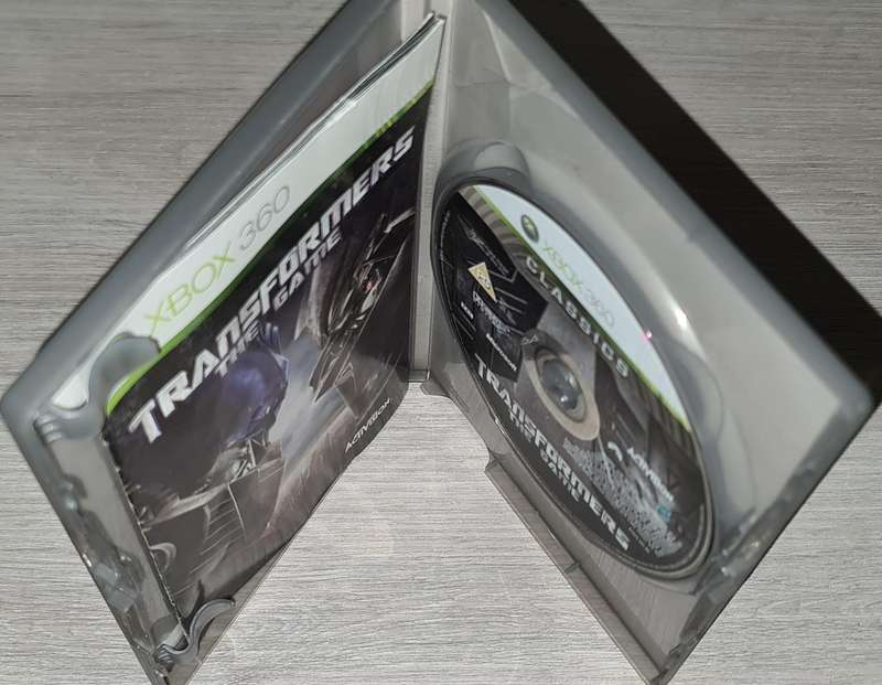 Transformers The Game - XBOX 360