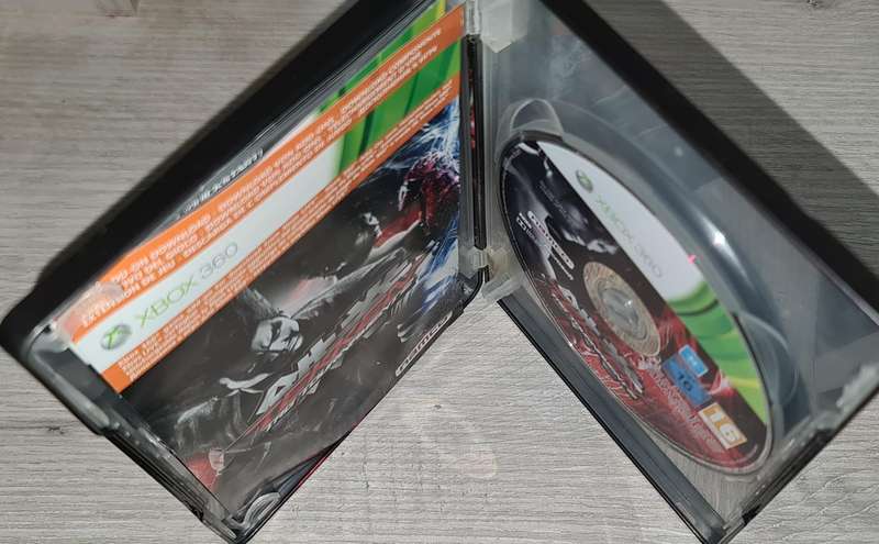 Tekken Tag Tournament 2 Steelbook + Box - XBOX 360