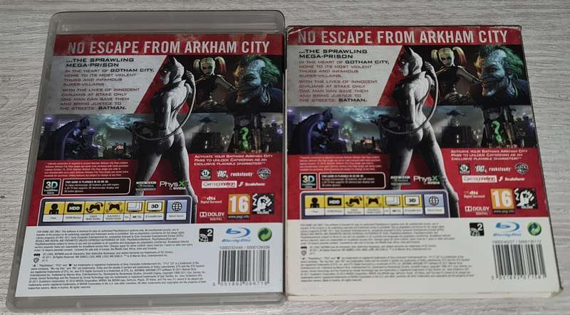 Batman Arkham City - PS3