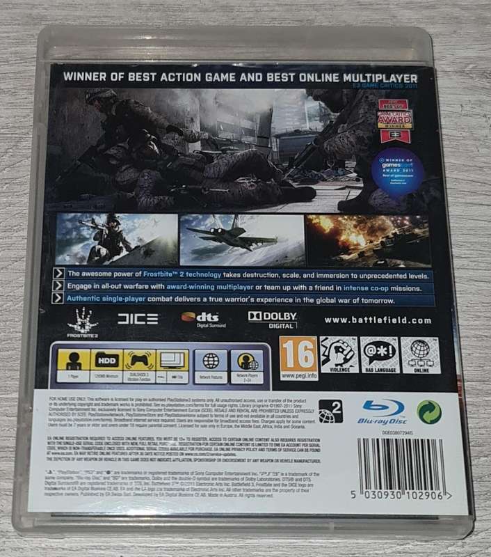 Battlefield 3 - PS3