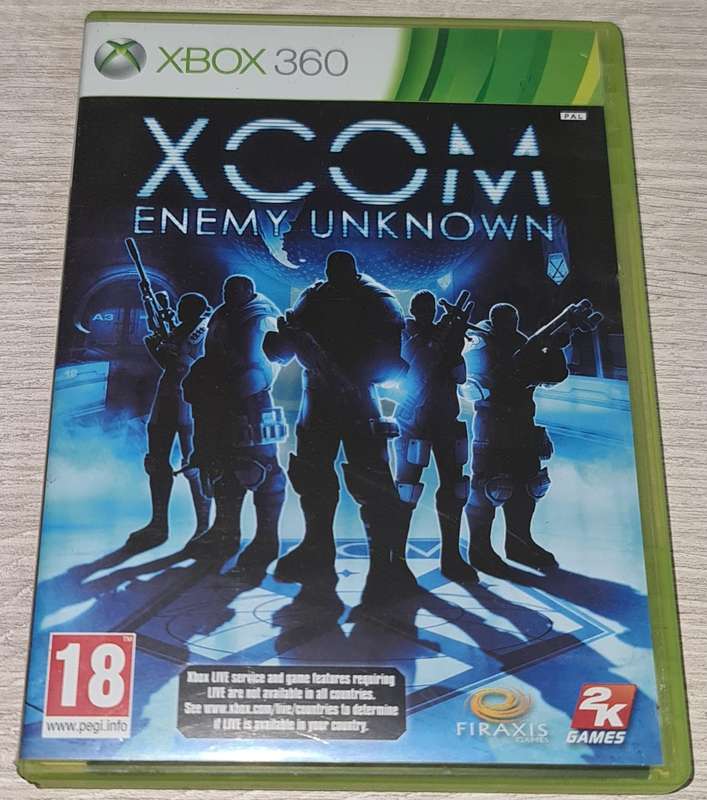 XCOM Enemy Unknown - XBOX 360