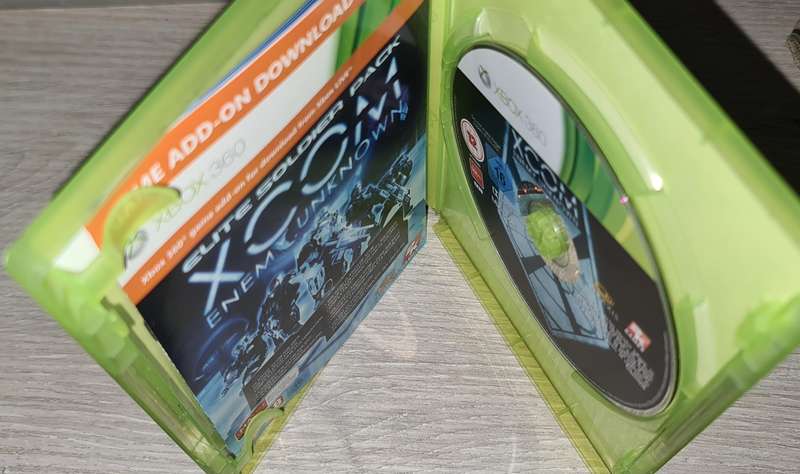 XCOM Enemy Unknown - XBOX 360
