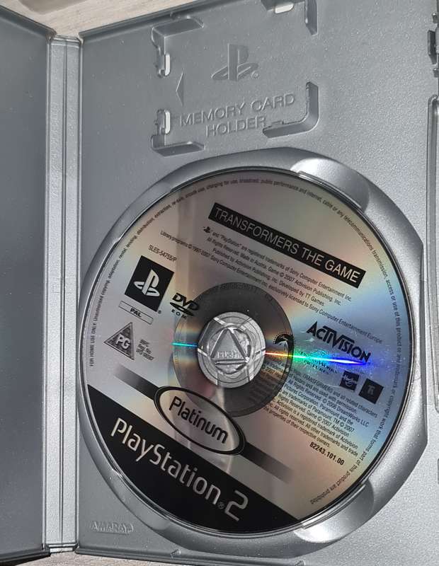 Transformers The Game - PS2