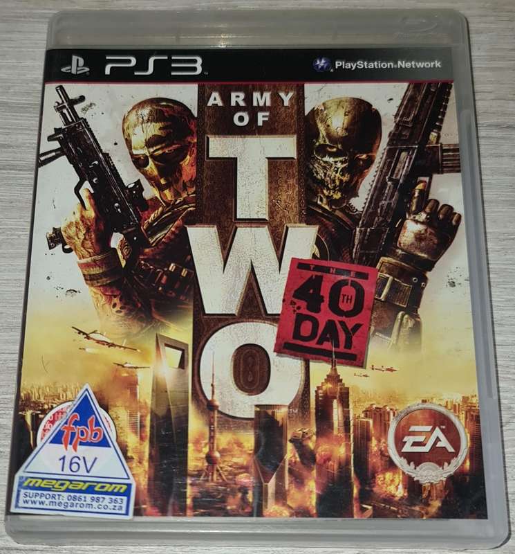 Army Of Two 40 days - PS3