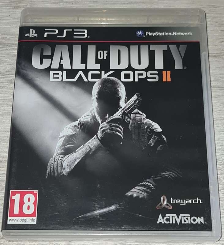 Call Of Duty Black Ops II 2 - PS3