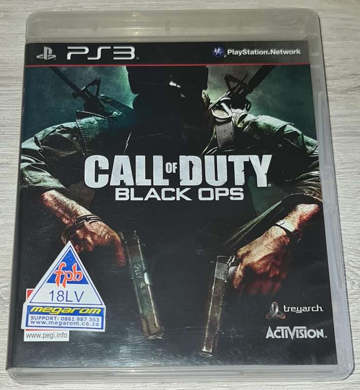 Call Of Duty Black Ops - PS3