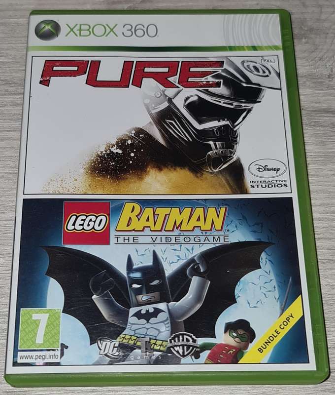 Lego Batman The Videogame + PURE - XBOX 360