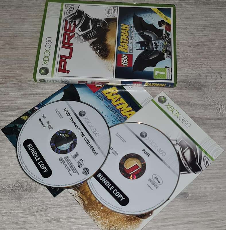 Lego Batman The Videogame + PURE - XBOX 360