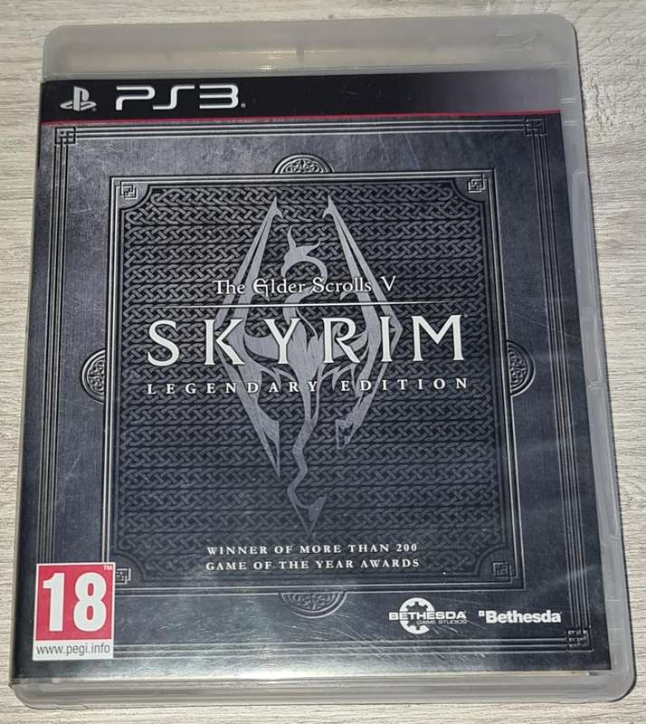 Skyrim Legendary Edition - PS3