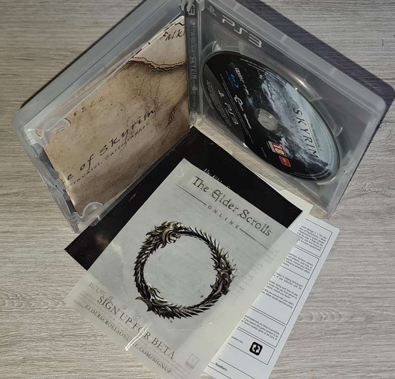 Skyrim Legendary Edition - PS3