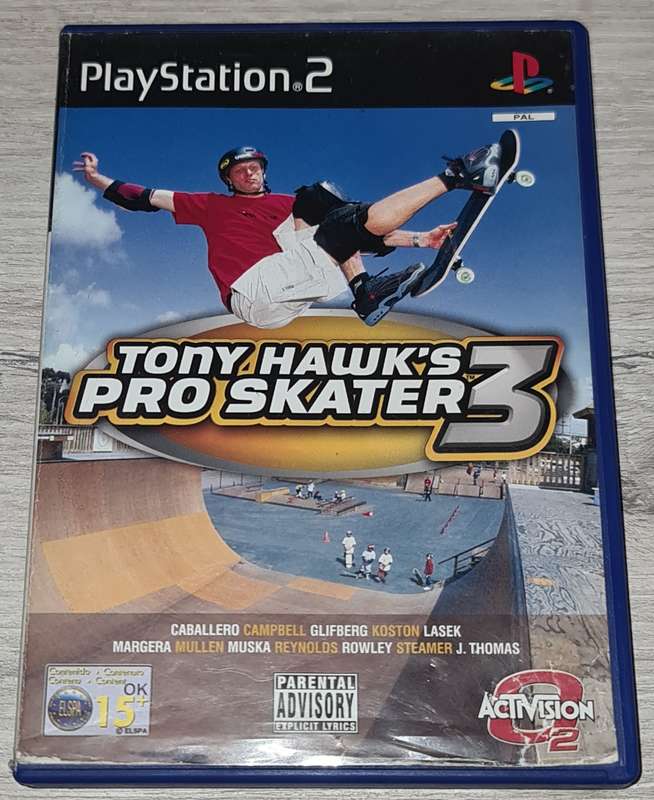 Tony Hawks Pro Skater 3 - PS2