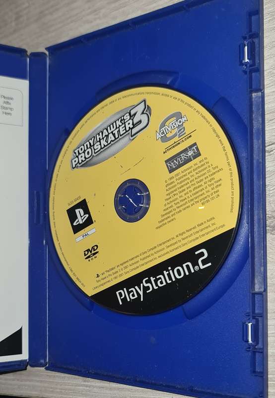 Tony Hawks Pro Skater 3 - PS2