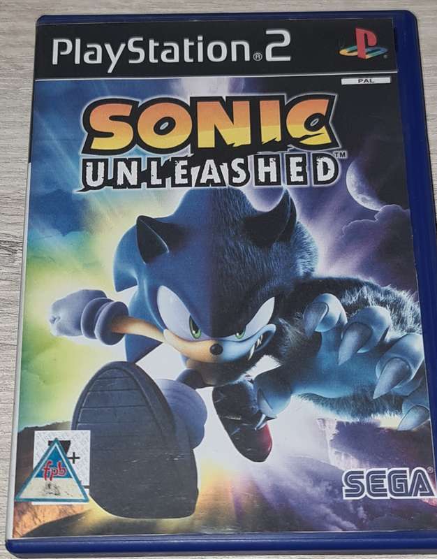 Sonic Unleashed - PS2