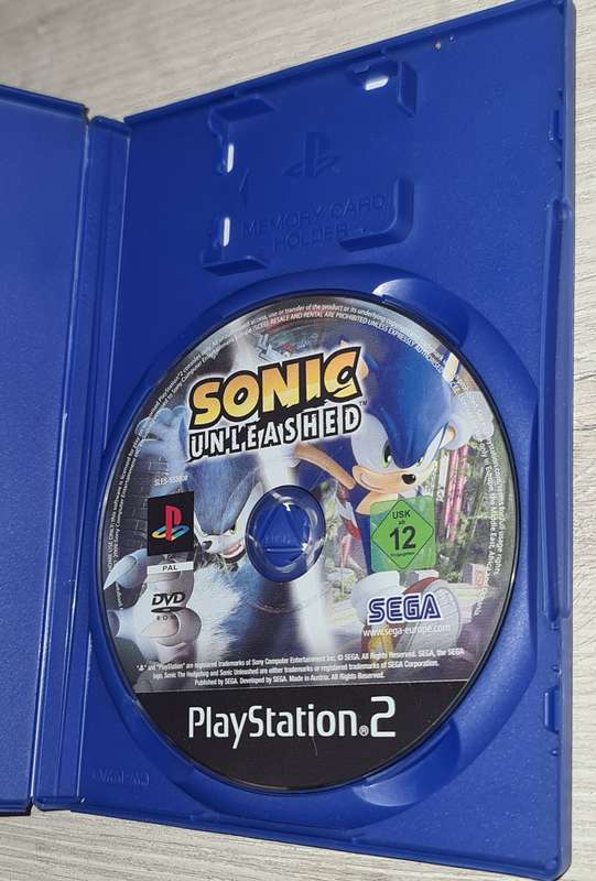 Sonic Unleashed - PS2