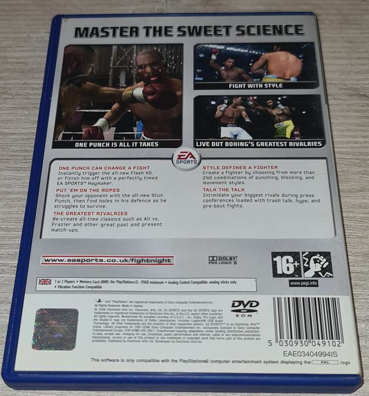 Fight Night Round 3 - PS2