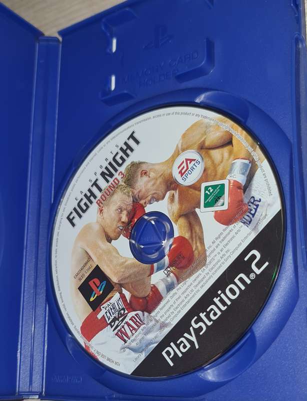 Fight Night Round 3 - PS2