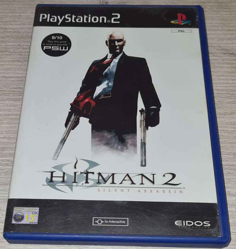 Hitman 2 Silent Assassin - PS2