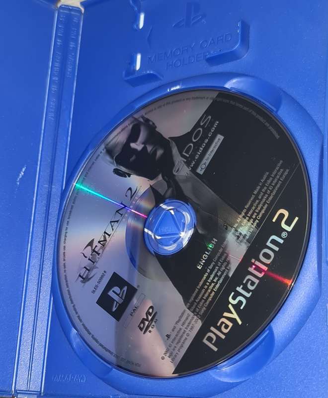 Hitman 2 Silent Assassin - PS2