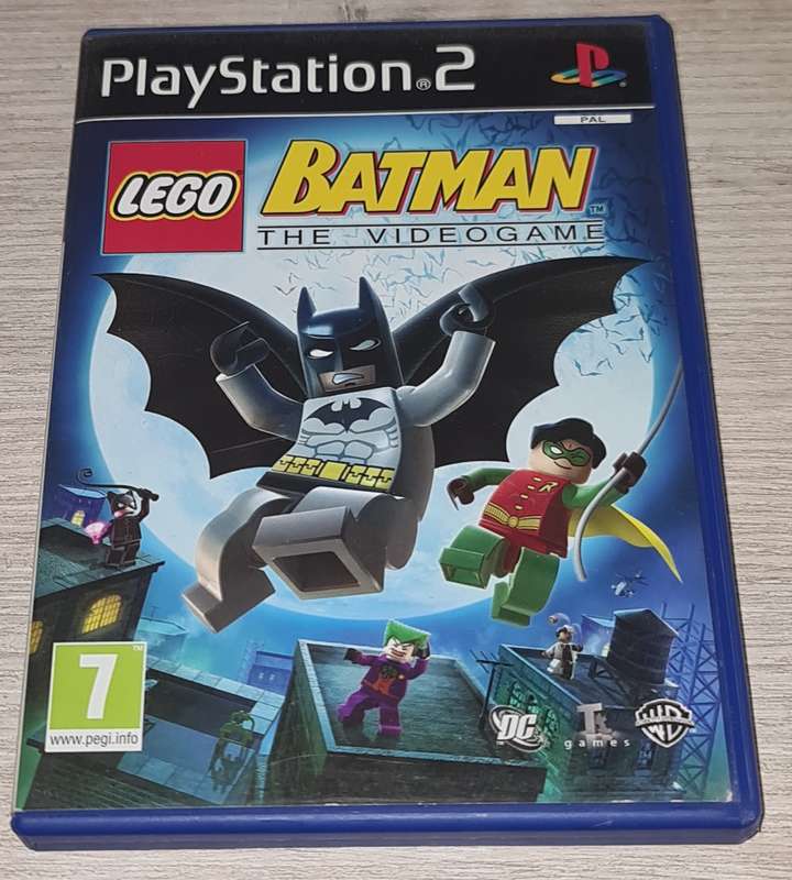 Lego Batman The Videogame - PS2