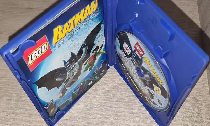 Lego Batman The Videogame - PS2