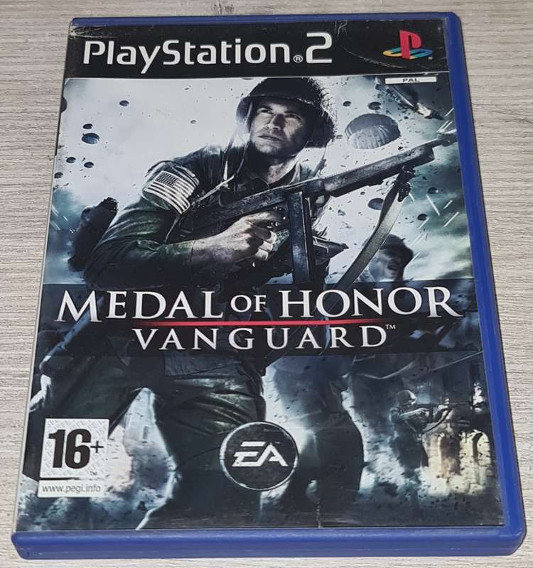 Medal Of Honor Vanguard - PS2