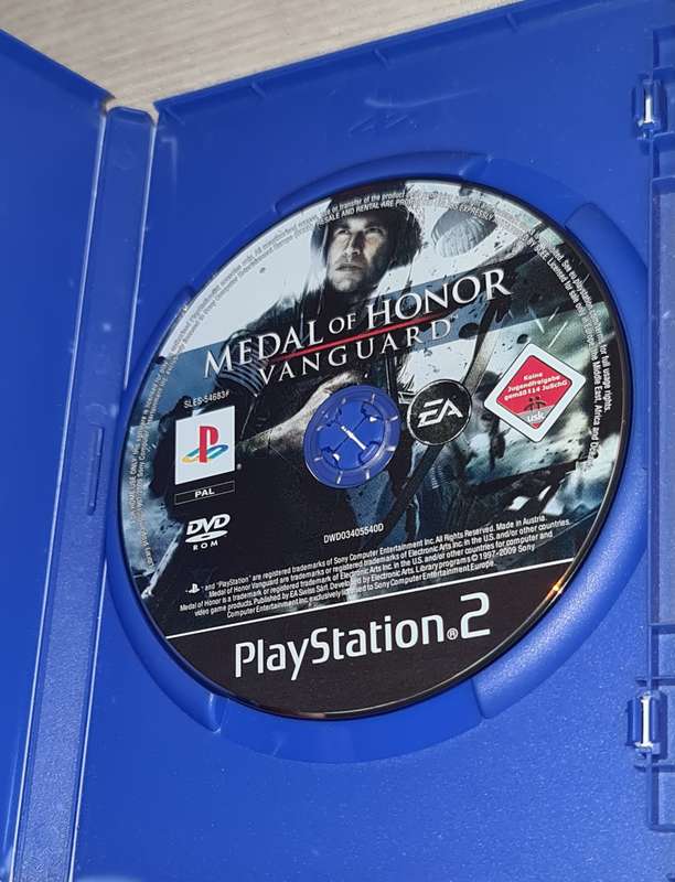 Medal Of Honor Vanguard - PS2