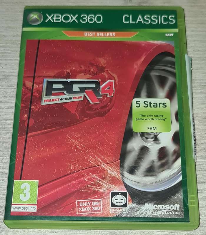 Project Gotham Racing 4 - XBOX 360