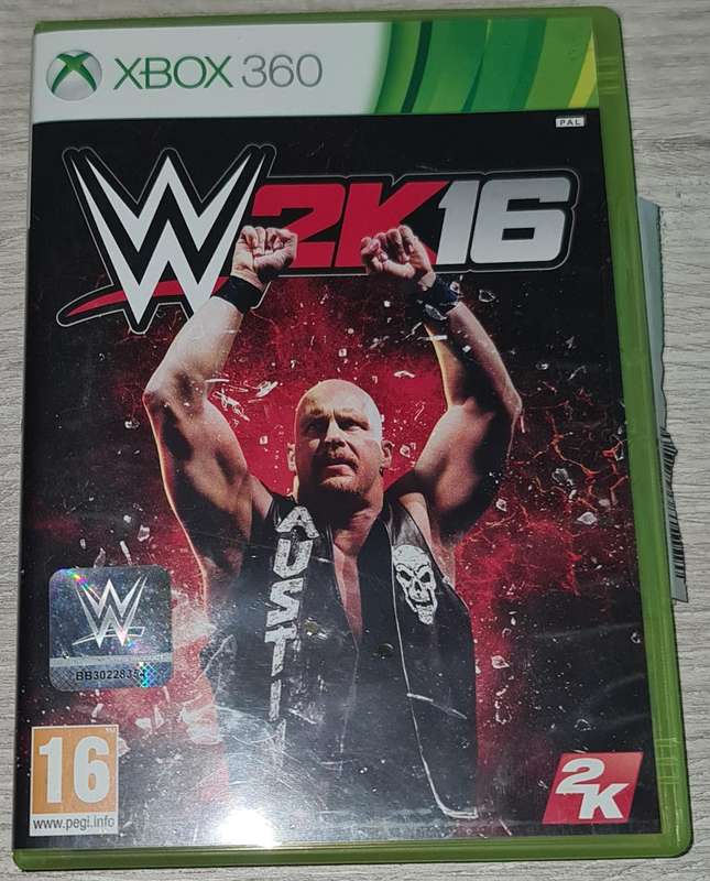 WWE 2K16 - XBOX 360