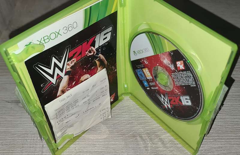 WWE 2K16 - XBOX 360