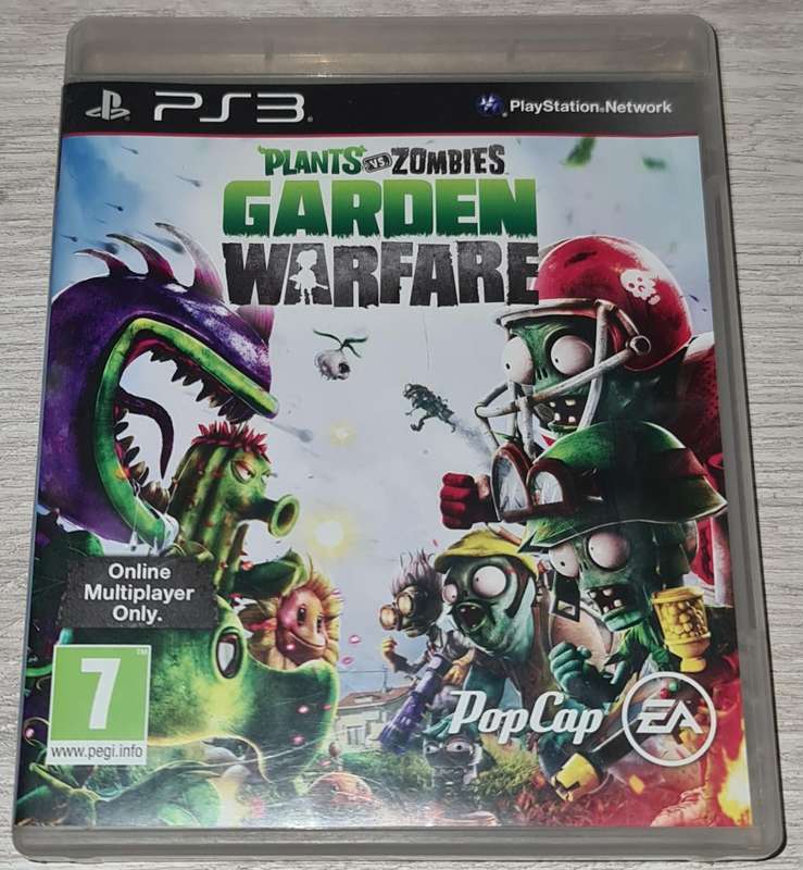 Plants vs Zombies Garden Warfare - PS3
