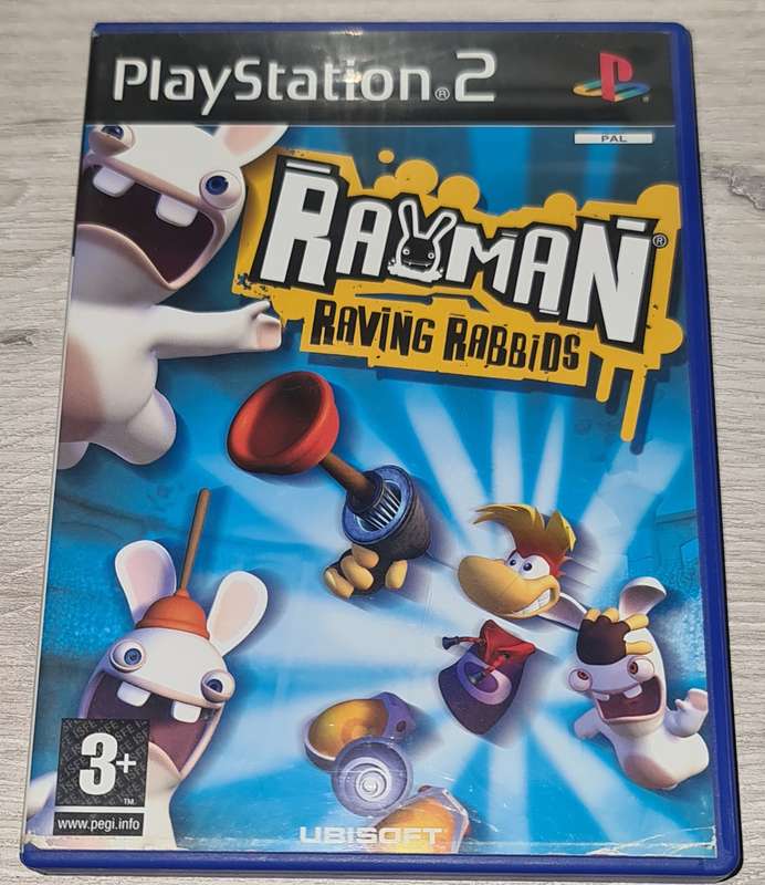 Rayman Raving Rabbids - PS2