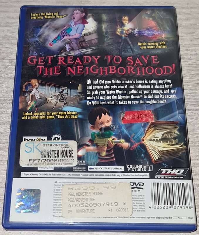 Monster House - PS2