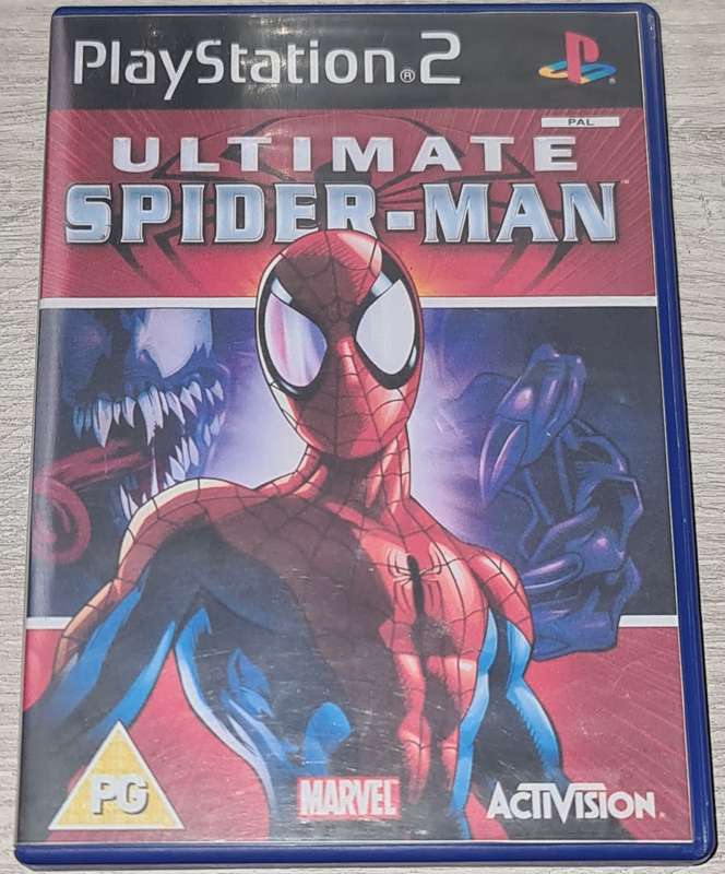 Ultimate Spiderman - PS2