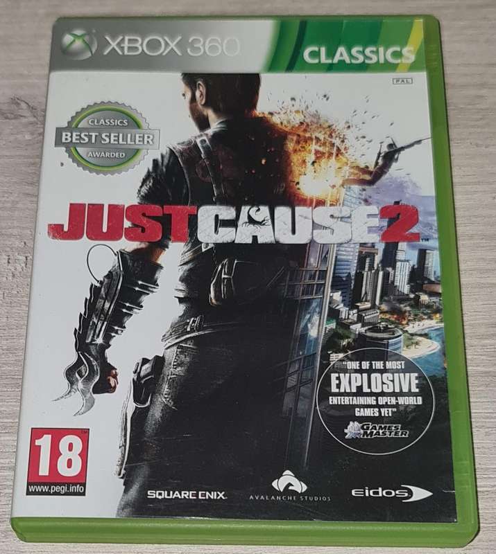 Just Cause 2 - XBOX 360