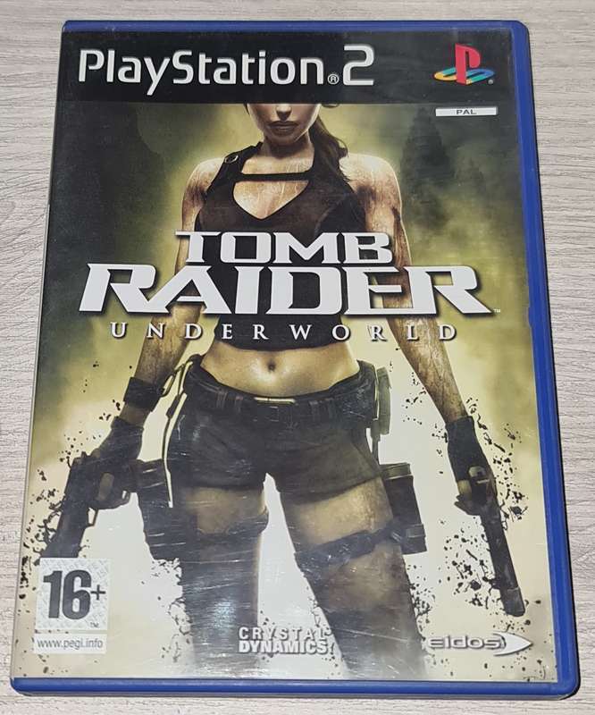 Tomb Raider Underworld - PS2