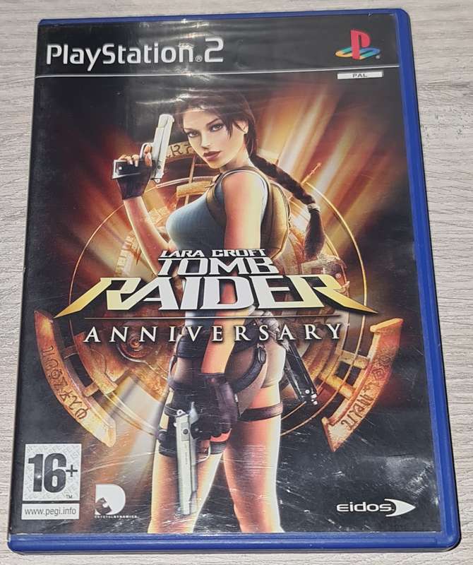 Tomb Raider Anniversary - PS2
