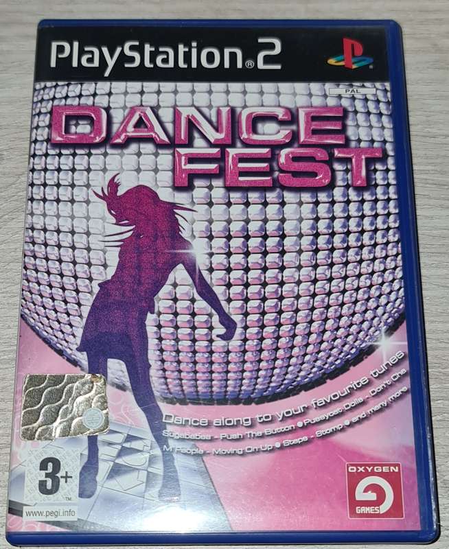 Dance Fest - PS2