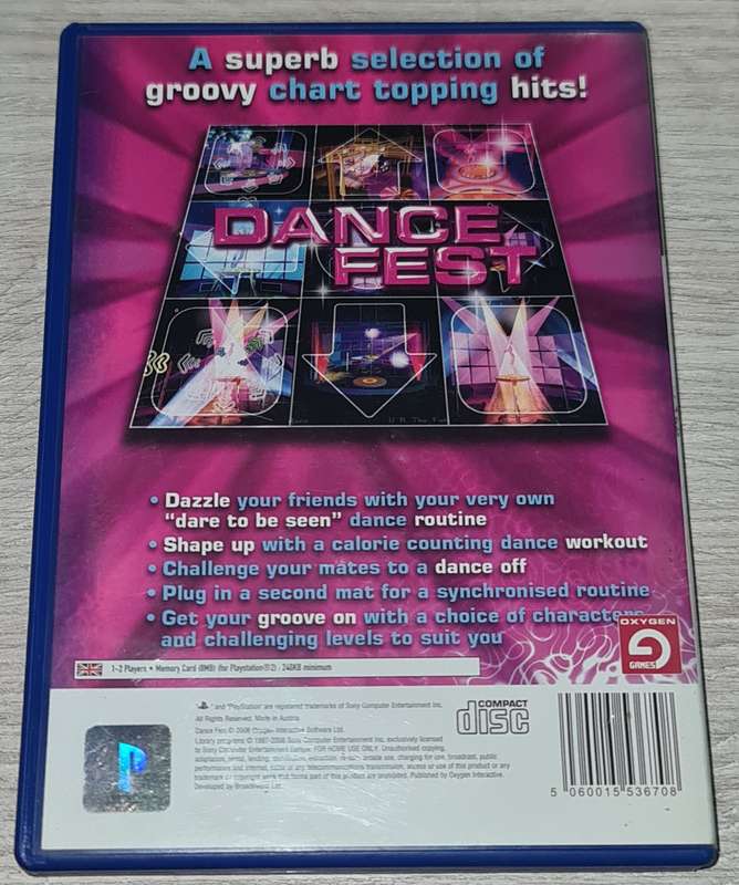Dance Fest - PS2