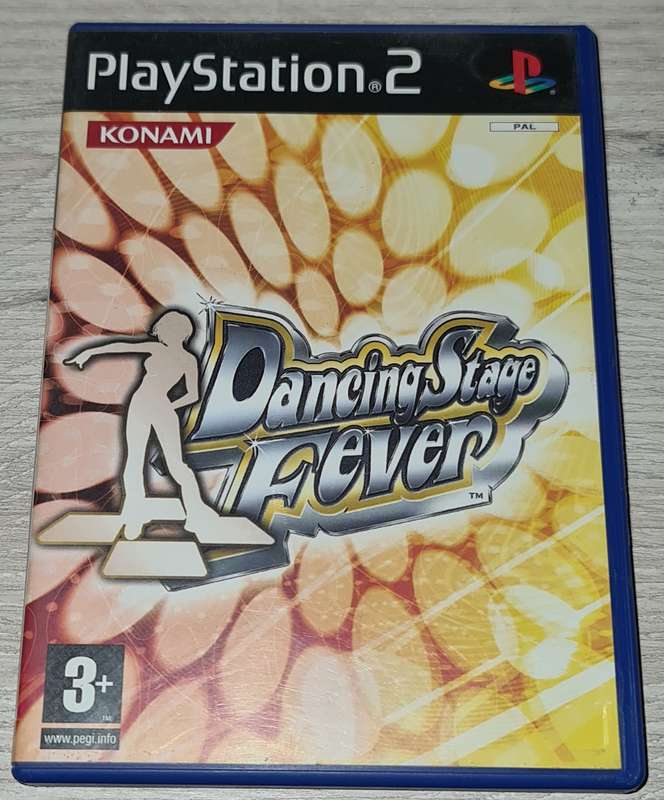 Dancing Stage Fever - PS2
