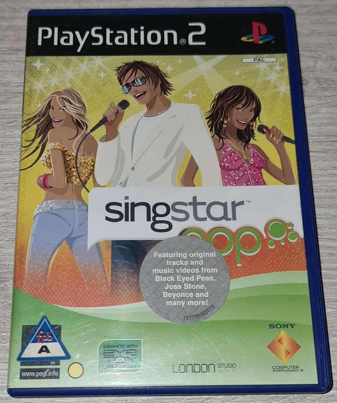 Singstar Pop - PS2