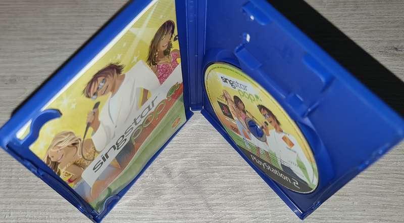 Singstar Pop - PS2