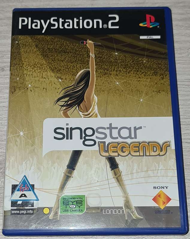 Singstar Legends - PS2