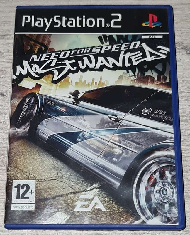 Need For Speed Most Wanted - PS2
